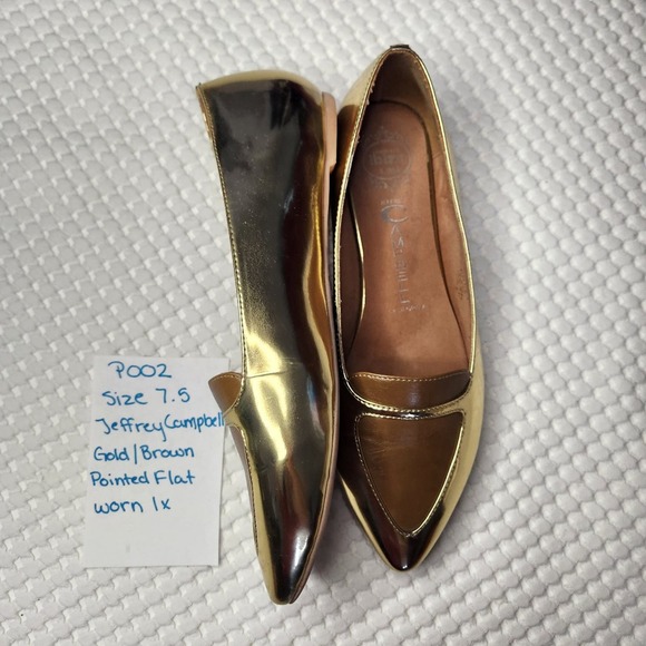 Jeffrey Campbell Flats - Picture 4 of 5